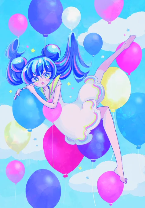 創作らくがき わりとヘルプミーガール 