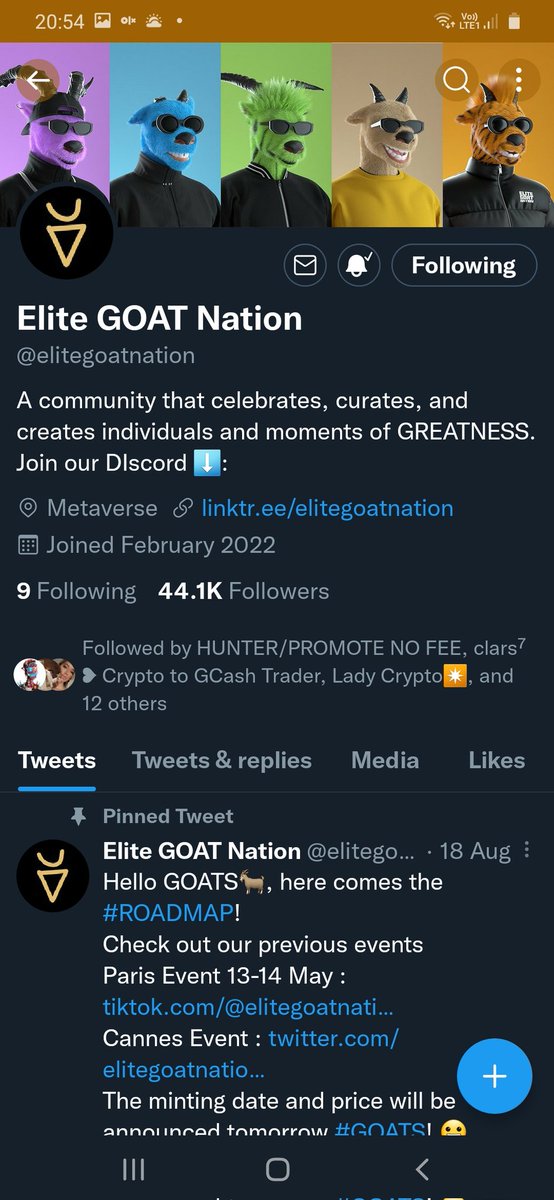 rajeswariglobal's tweet photo. @CryptoKingFirst @elitegoatnation Done https://t.co/0vXtUtrFYc