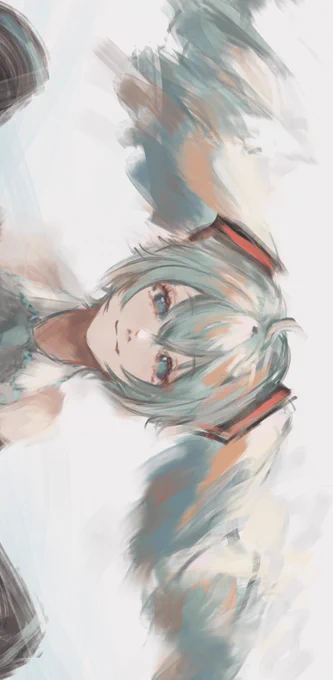 遅れちゃったああああああああああごめんね…改めてミクちゃんお誕生日おめでとう〜!!#初音ミク生誕祭2022 