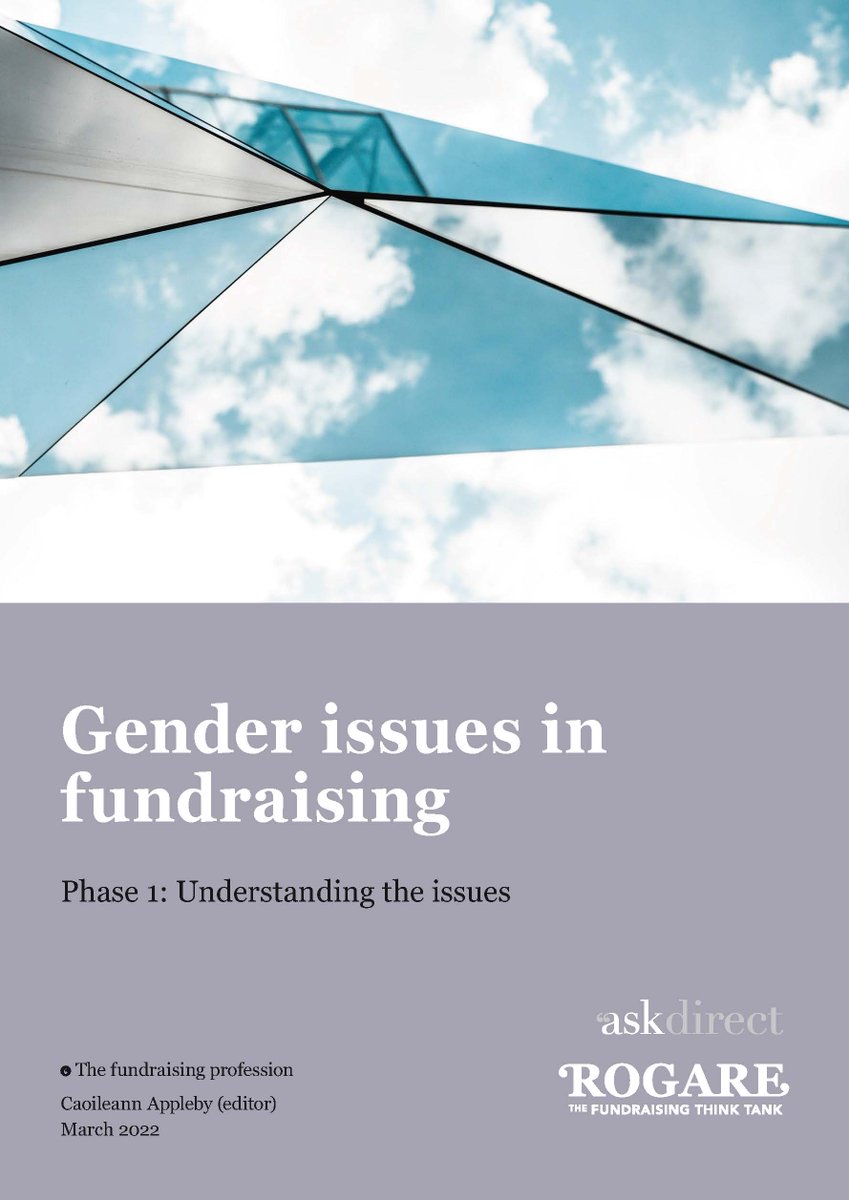 “Male-dominated keynotes and speakers at conferences send the message that females are not leaders in their profession.” @HeatherRHill1 considers why women are unrepresented in leadership roles in fundraising. criticalfundraising.com/2019/09/04/kno…