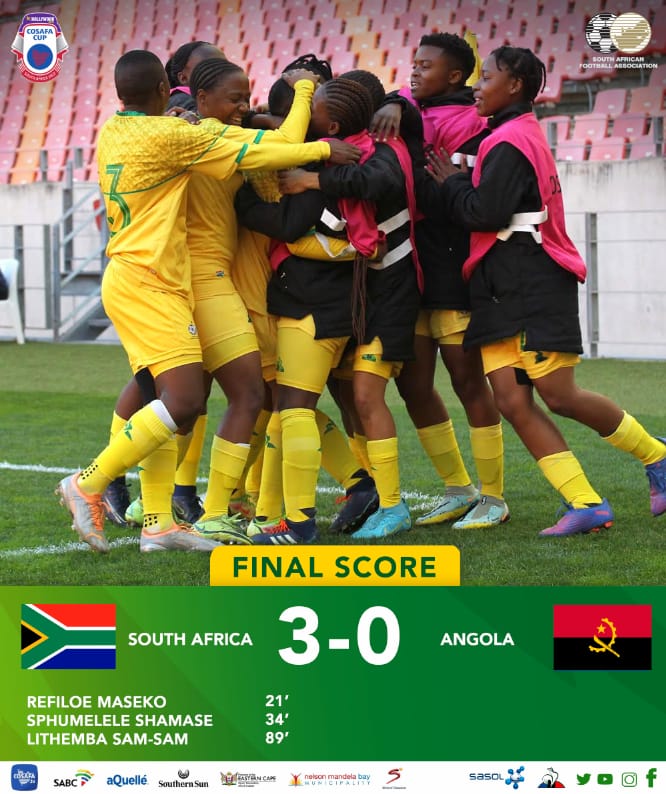 Banyana_Banyana's tweet image. First 3 points of @COSAFAMEDIA Women's Championships ✅

#CWC2022
#Hollywoodbets
#sharethebay

@SasolLeague @SasolSA 
#livetheImpossible
