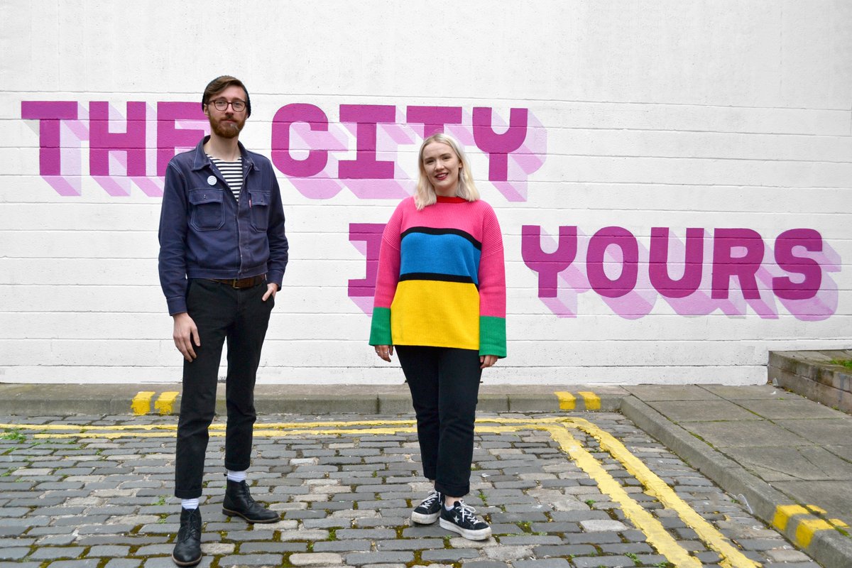 Creative_Dundee's tweet photo. ICYMI: We released our second Collectives in the City interview last week.

We chatted with @elizabethannday &amp; Luke Cassidy Greer from Volk Gallery about developing an art-vending machine, and reimagining the creative potential of Dundee's high street.

https://t.co/gzqy0RVOrq https://t.co/A62xKaJ0GZ