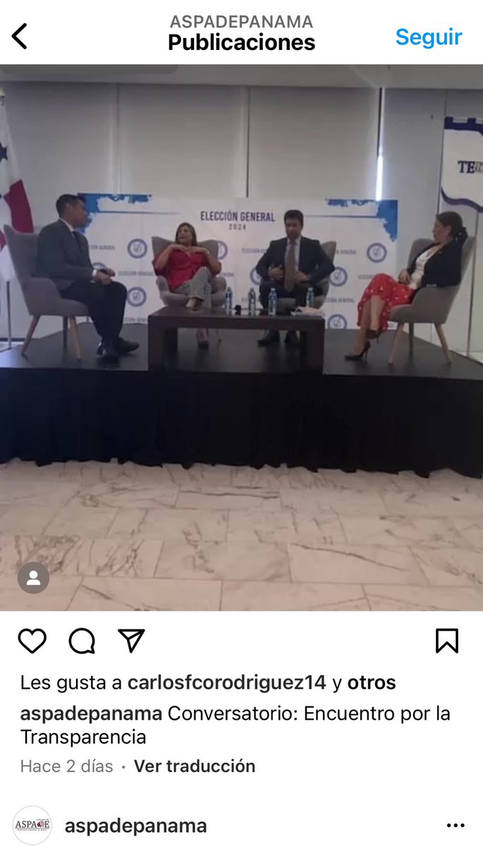 barsallocarlos's tweet photo. #Panama #transparencia participación como expositor en “Encuentro por la transparencia” celebrado el 29 agosto 2022 en salón de eventos del Tribunal Electoral y organizado por la Asociación panameña de #debates #ASPADE https://t.co/rq0kFTEmGL