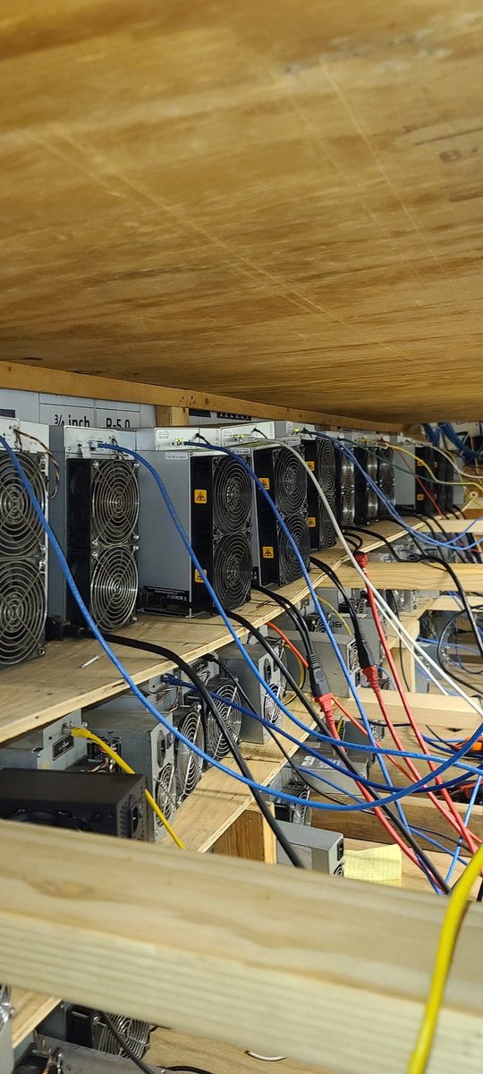AaronEnderle7's tweet photo. @BobKoonce @compass_mining @MiningScandals We have S19s 95t-110t available in the U.S. at CoastalcryptoLLC/https://t.co/IIeznhSead hosting is at $.09per kwh, 20,000Kwh minimum!Our best deal right now is $3400 per S19J 96T with MOQ10.We also offer Hiveos FW,Message me if interested! Units can go online in 2 weeks or less! https://t.co/gr9fq5U98G