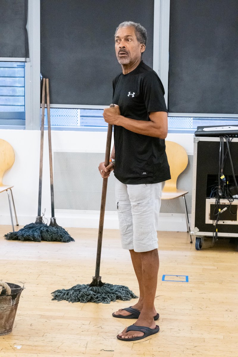 Break a leg to the cast of The Shawshank Redemption, who open their UK tour here in Windsor tonight! Here are some shots of rehearsals, we cant wait to see it up on stage 😍

🎟️ theatreroyalwindsor.co.uk/shawshank-rede…