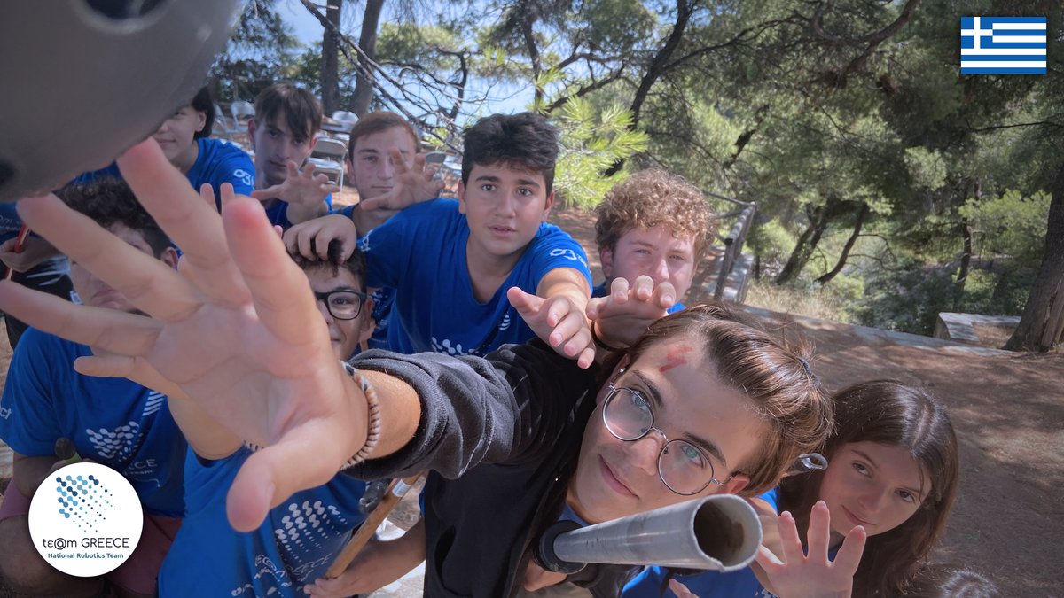 TeamgreeceF's tweet photo. Social Media Challenge_02: Picture Perfect:
Te@m Greece Quidditch Carbon Capture Challenge! We use a little magic, our super powers and - obviously - our broomsticks to tackle this year's challenge!
ACCIO CARBO!!! #FGC2022Geneva #eduact #fgcteamgreece FIRST Global https://t.co/A1NmdhbBxW