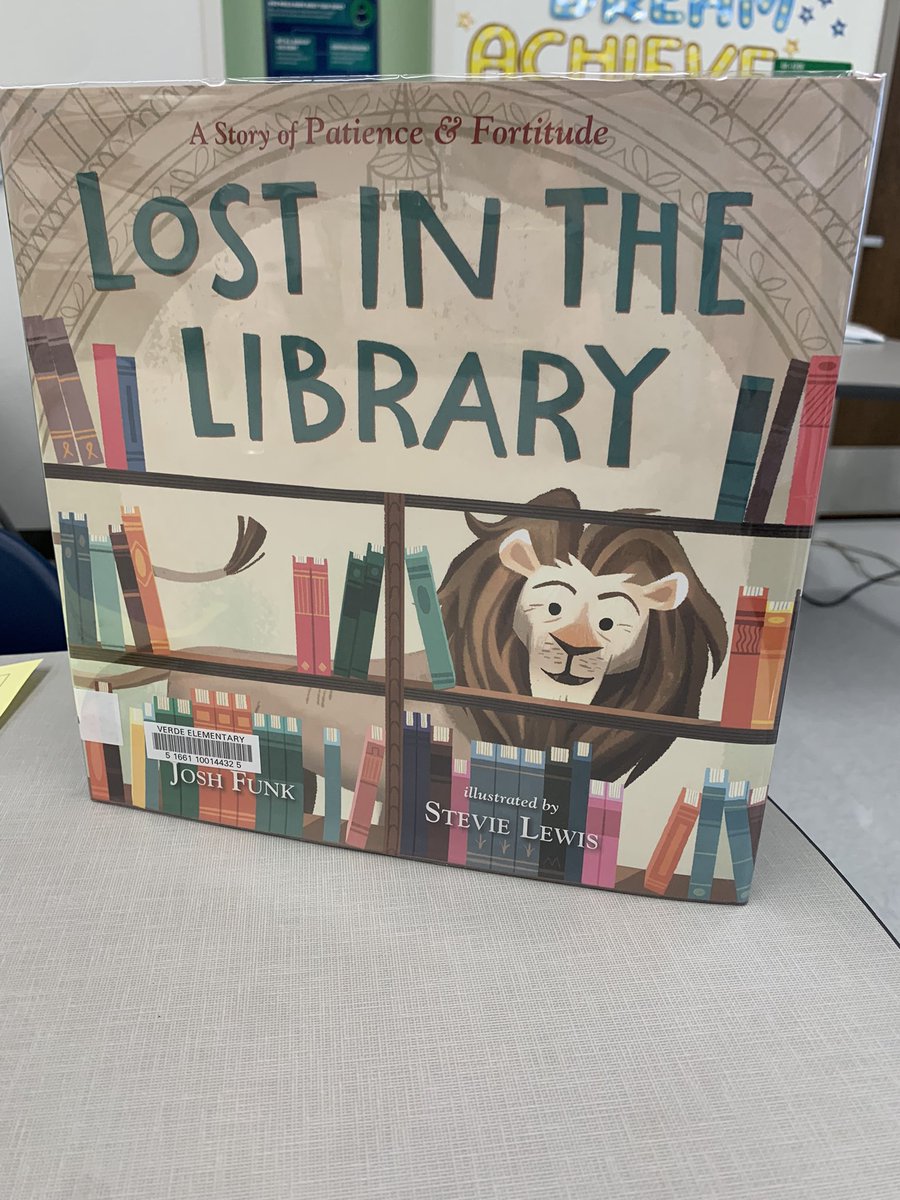 MrsBerlatsky's tweet photo. #LostInTheLibrary Media Center Scavenger Hunt #PeaceLoveLiteracy #LoveMyLibraryPBCSD #VerdeK8 https://t.co/LVWE6GQhKh