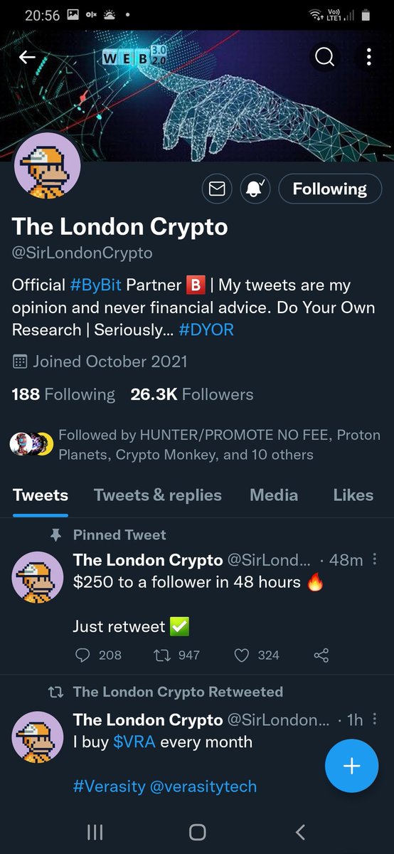 rajeswariglobal's tweet photo. @GiveAwayHost @SirLondonCrypto Done https://t.co/88zYYyo99q