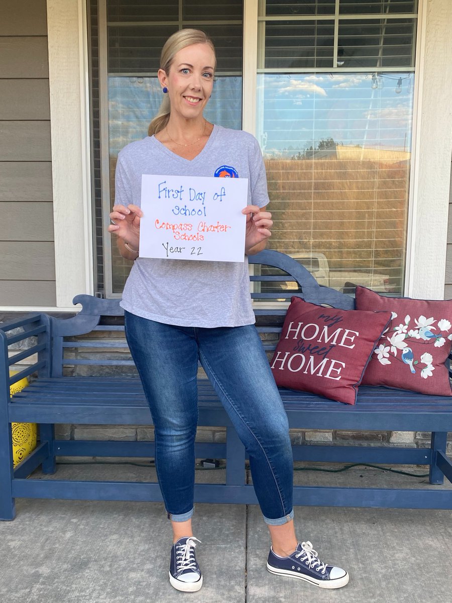 JSmith_Compass's tweet photo. Welcome back scholars! Its going to be an amazing 2022-23 school year (my 22nd school year as an educator in fact)!  I can't wait to see all of the amazing things our @CompassCs scholars do this year! #FiredUpforCompass #CCSBacktoSchool #CompassExperience https://t.co/6ZuIcHadgQ