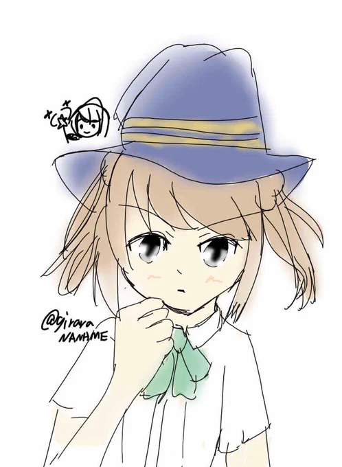 #艦これ版深夜の真剣お絵描き60分一本勝負#艦これ版真剣お絵描き60分一本勝負_20220831満潮 