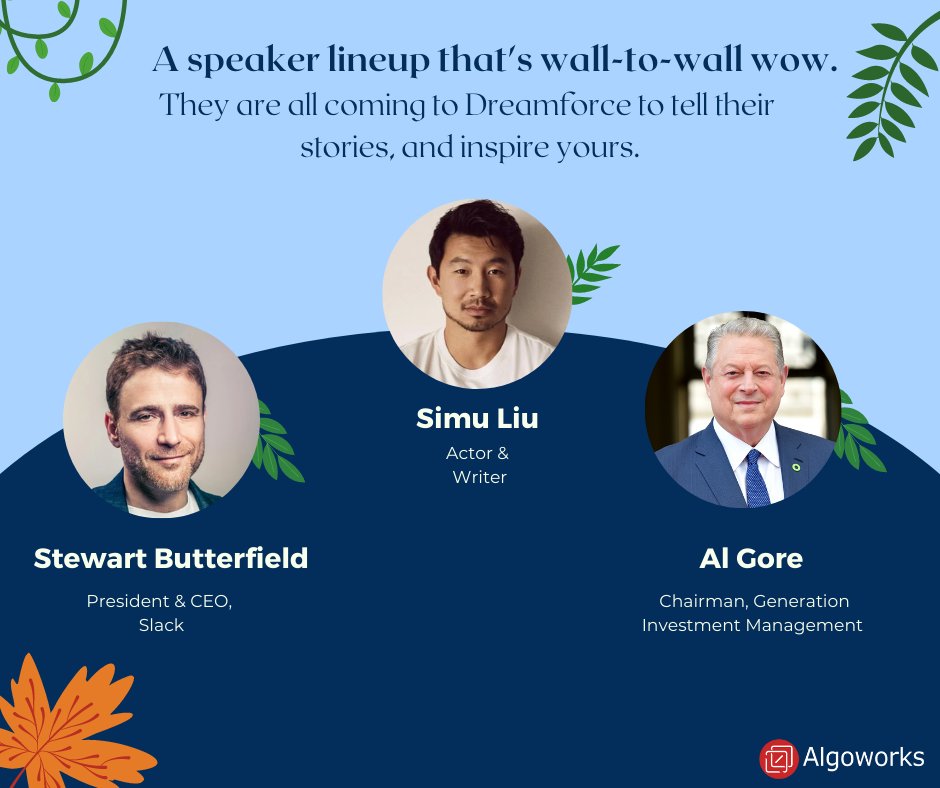 Salesforce Admin (@salesforceadmin) on Twitter photo algoworks: Speakers that will make you #think, question, celebrate, and believe.
Meet us at the <a href="/Dreamforce/">Dreamforce</a> #AwesomeAdmins!
Are you ready?
#Algoworksatdreamforce #dreamforce2022 #algoworks #salesforce #trailblazers #DF22 <a href="/salesforce/">Salesforce</a> <a href="/SalesforceAdmin/">Salesforce Admin</a> @… algoworks: Speakers that will make you #think, question, celebrate, and believe.
Meet us at the <a href="/Dreamforce/">Dreamforce</a> #AwesomeAdmins!
Are you ready?
#Algoworksatdreamforce #dreamforce2022 #algoworks #salesforce #trailblazers #DF22 <a href="/salesforce/">Salesforce</a> <a href="/SalesforceAdmin/">Salesforce Admin</a> @…