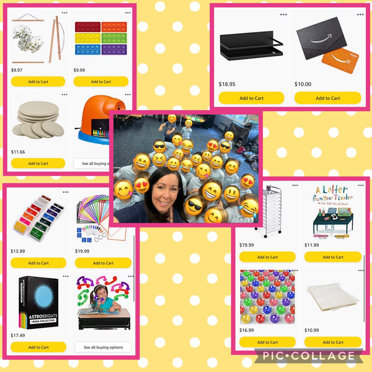 Kdub23's tweet photo. @msgolliday_mms Hi #teachertwitter! I’m a 1st grade teacher in PA! This is my 7th yr. I am so grateful for any support for my 30 new firsties! please help me #clearthelist ! #adoptateacher #clearthelist2022 https://t.co/CPG46aaOru https://t.co/bmgUmGU5oZ