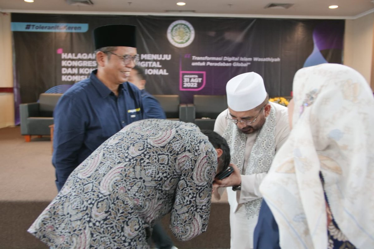 ismailfahmi's tweet photo. Pra-Kongres #MujahidDigital Komisi Infokom @MUIPusat
#ToleranItuIndah https://t.co/Hfnn5iL0nV