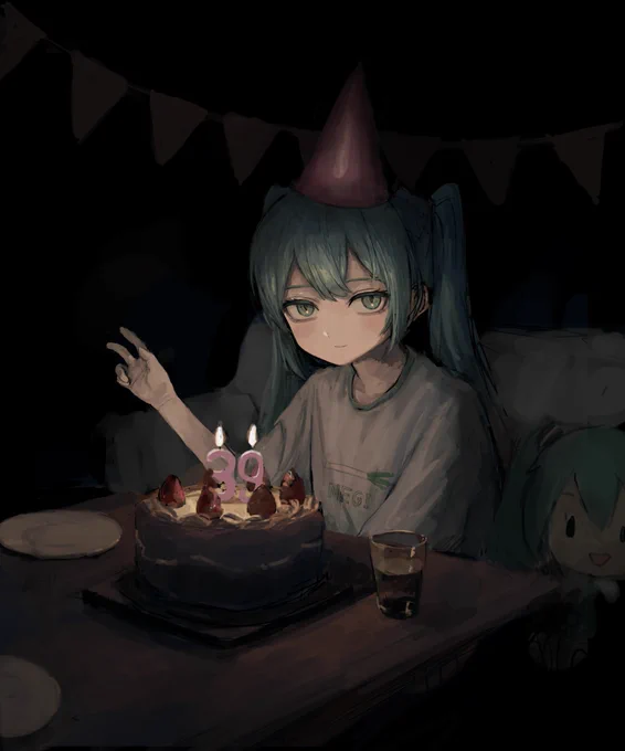 おめでとう#初音ミク誕生祭2022 #初音ミク生誕祭2022 