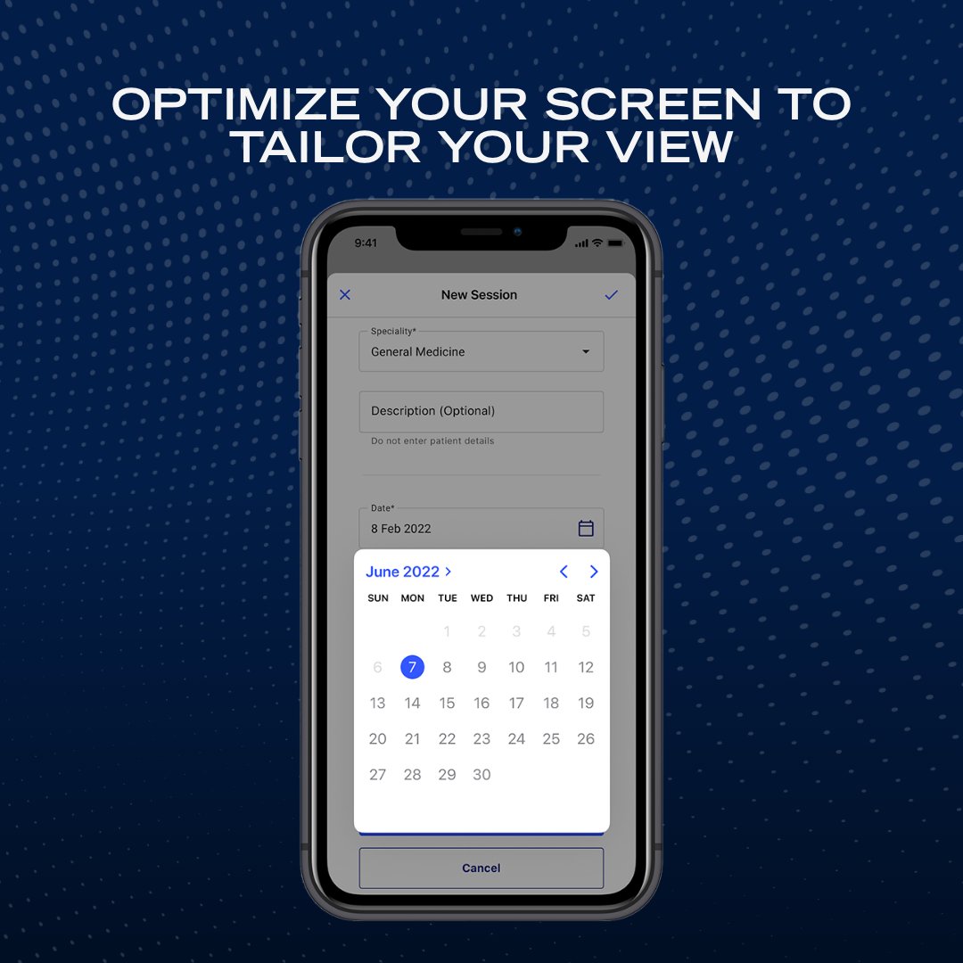 Proximie's tweet photo. Proximie's mobile app includes two-way audio and video and the ability to edit live sessions. 

To find out more about Proximie's latest product features, click on the link below.   

#MobileApp #ProductDesign #DigitalHealthTechnology