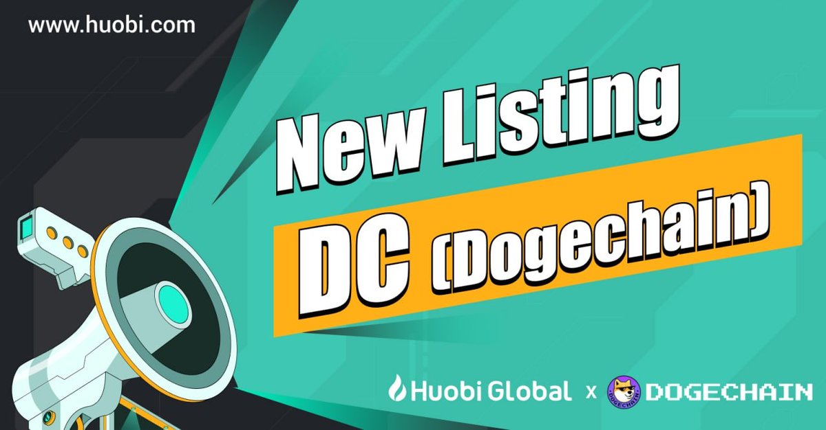 It's official <a href="/DogechainFamily/">Dogechain💜</a> #DC #Dogechain
🔥Huobi Global Will List DC (Dogechain) on August 31, 2022
huobi.com/support/en-us/…