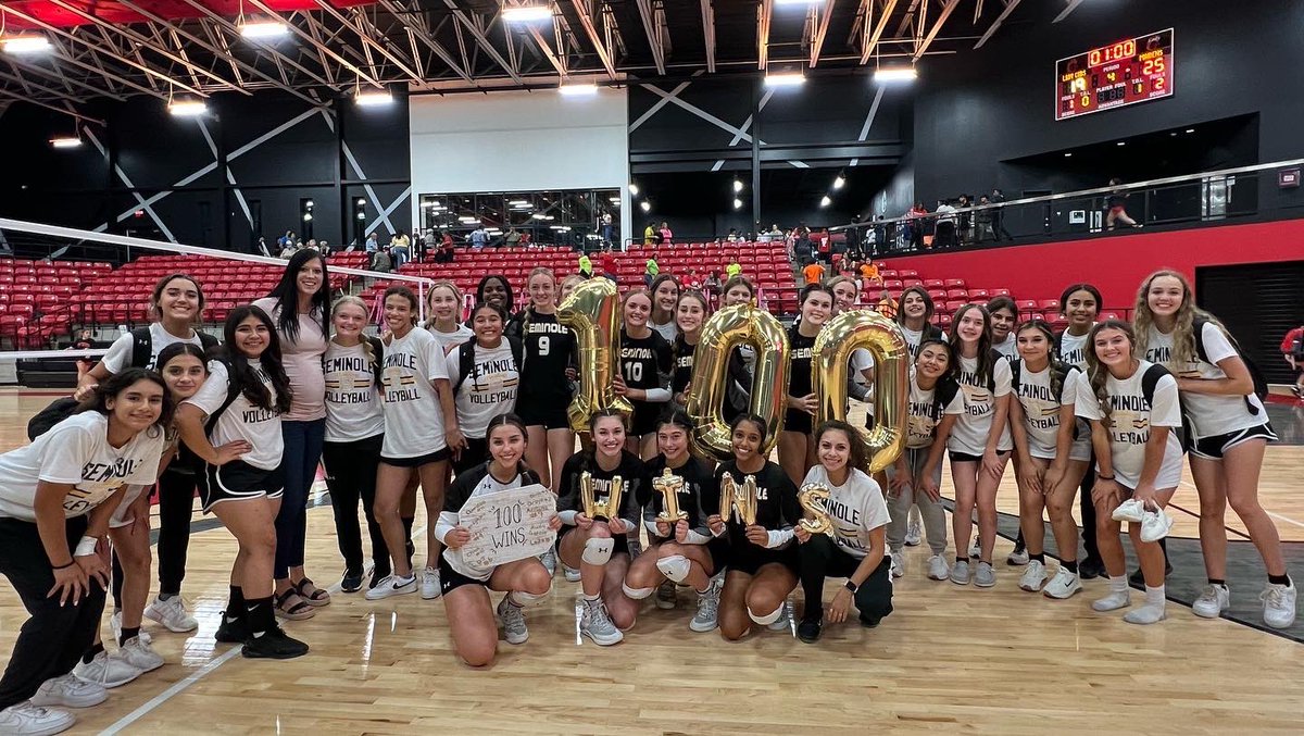SeminoleISD's tweet photo. Congratulations @CoachMcFerren on your 1️⃣0️⃣0️⃣ career wins! #TR1BE https://t.co/I35bSpaKXa