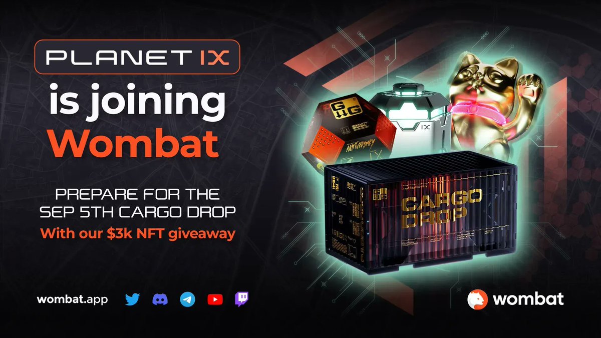 PLANET IX tweet media