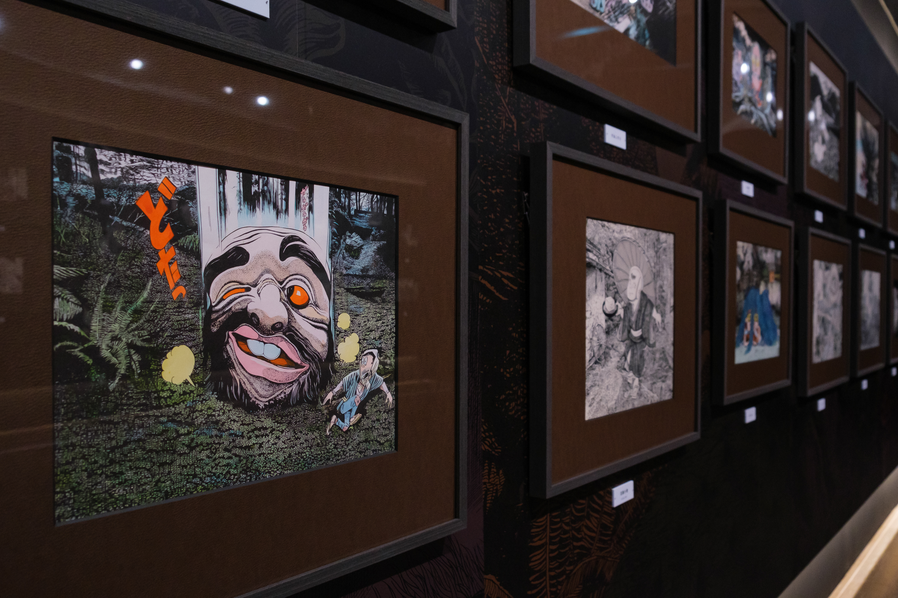 百鬼夜行展 水木しげる 六本木ヒルズ ゲゲゲの鬼太郎 一反もめん