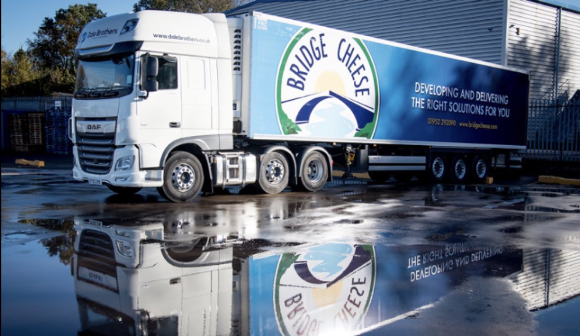 Pls RT #telfordjobs  

We’re recruiting <a href="/bridge_cheese/">Bridge Cheese</a> 

Looking for Production Operatives / Lab QA / Warehouse FLT Team member

A grate opportunity to join a local expanding business with a brie-ght future🧀 

Apply with CV jward@bridgecheese.com