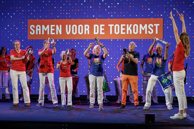 Wil je weten wat onze visie op onderwijs en onderzoek en een Indonesische lumbung met elkaar te maken hebben? Lees dan het verslag van de opening van het #HU studiejaar 2022-2023 op HU Ontwikkelt! social.hu.nl/3KyeO4J