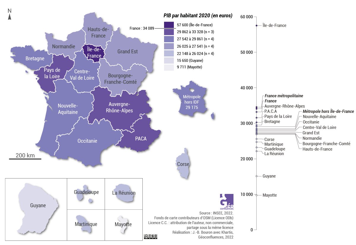 obouba's tweet photo. Les PIB régionaux par habitant sont de très mauvais indicateurs de performance économique. J'en parle dans une interview pour la Gazette des Communes (https://t.co/dvWRF6Lvh7), ainsi que dans un article "carte à la une" sur Géoconfluences (https://t.co/zI0TD2hHi0) 1/3 https://t.co/IYHLhNCxjb