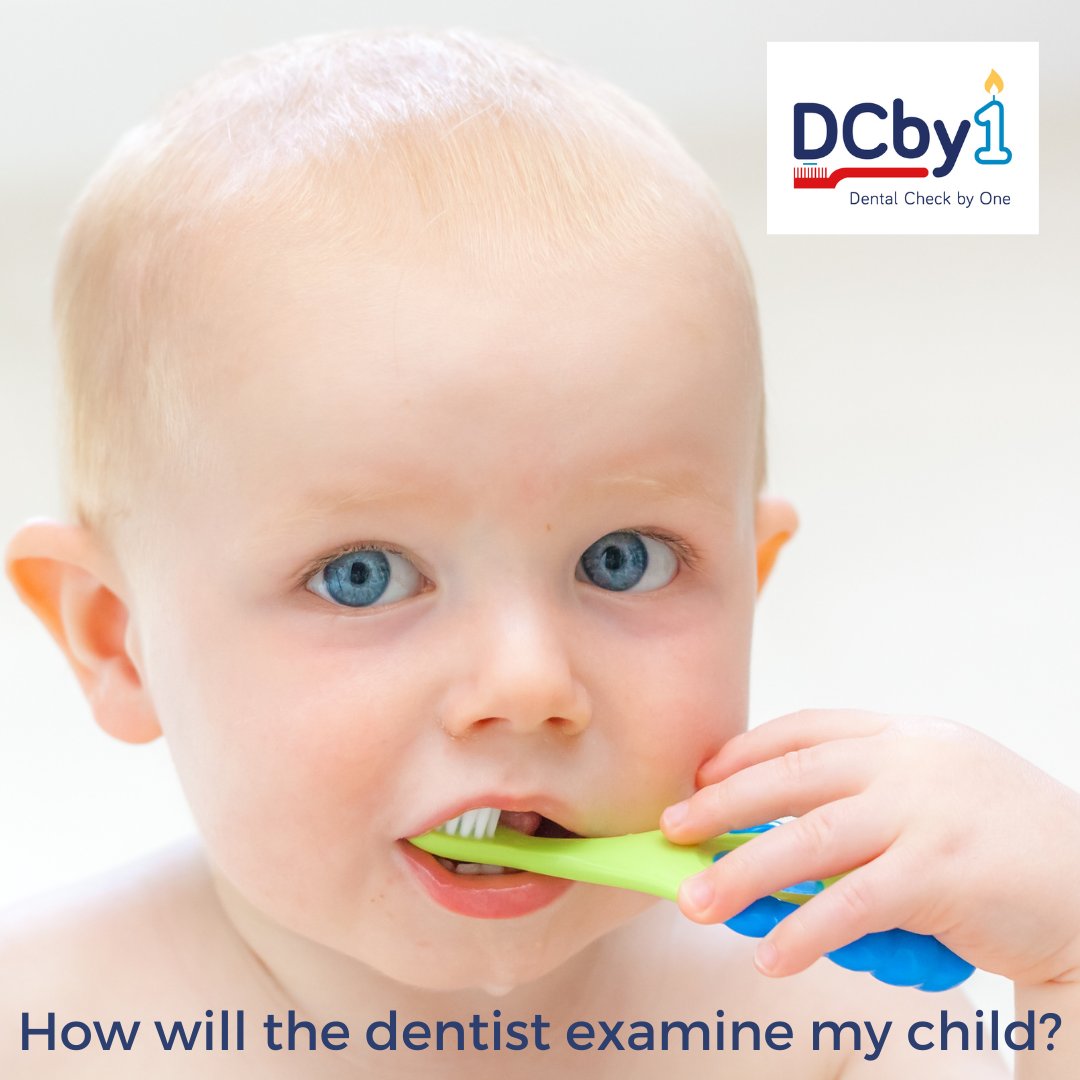 bspduk's tweet image. How will the dentist examine my child?
Often the best way to look into a baby’s mouth is to carry out a lap-to-lap examination, when the baby is lowered backwards from your lap into the lap of the dentist. More info here: ow.ly/KnwE50KwqHB #DCby1 #babyteeth #firstteeth