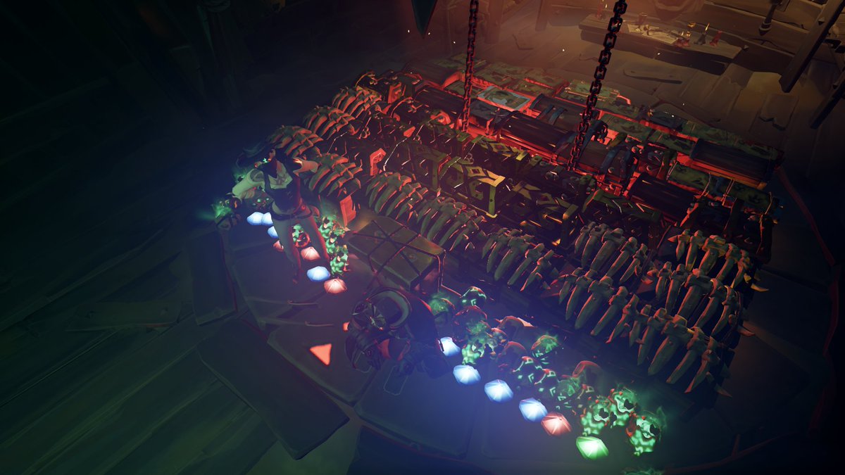 ReaperRedcap's tweet photo. Last nights sail was a clean-up, epic fun.
First ventured upon a brig doing a FOF, at first we sunk but then returned to claim victory and the fort. Then did the next skelly fleet and finished up sinking another sloop and gaining a yellow reaper. #SeaOfThieves #BeMoreReaper β€οΈβπ₯π΄ββ οΈ https://t.co/VzatYTGPuO