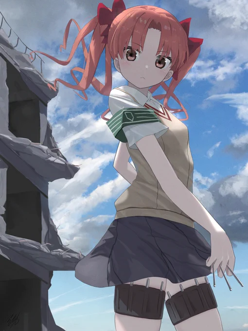 白井黒子  (67日目)#100日チャレンジ  #とある科学の超電磁砲 