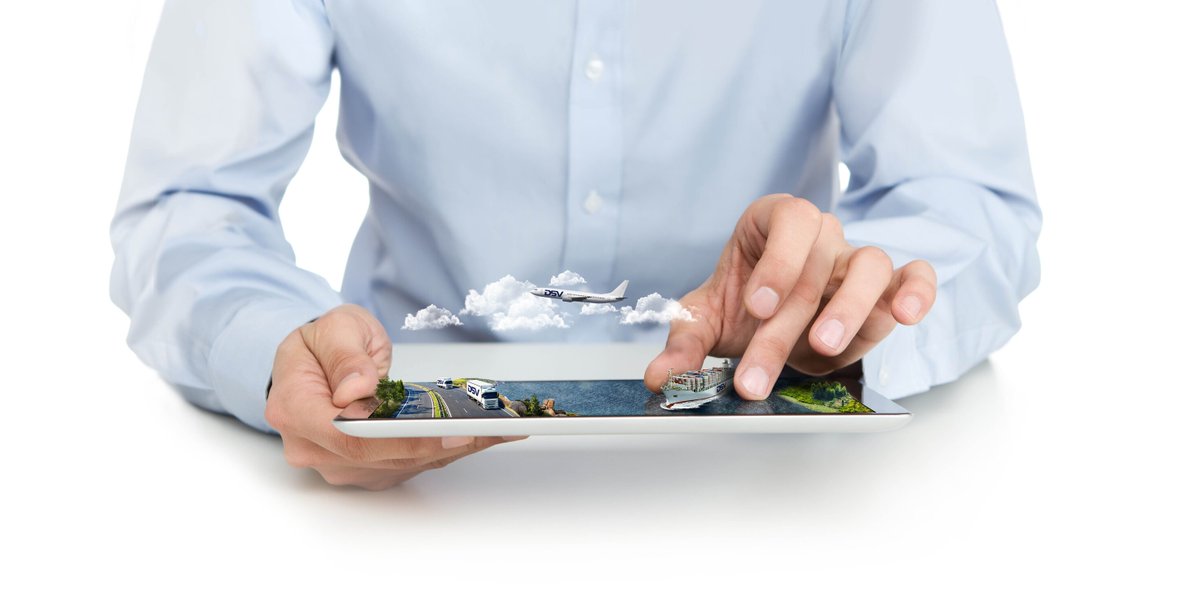DSV_UK's tweet photo. myDSV, DSV's online self service portal, helps with your business' day-to-day dealings in one easy-to-use tool, giving you access to book and track your shipments in a single application. Find more about myDSV here: https://t.co/jL4iwrt8xn https://t.co/NNjAr7Rmzm