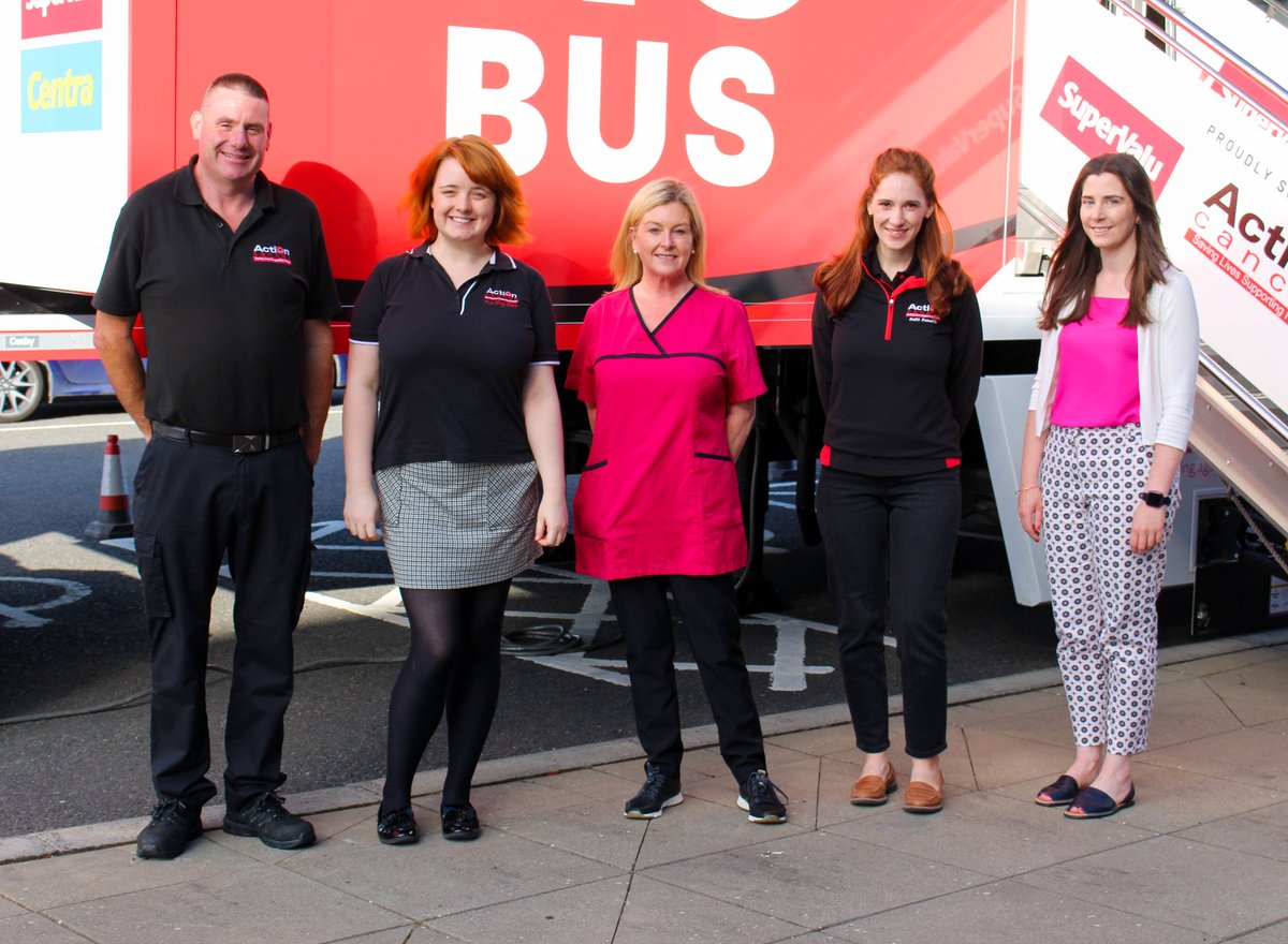 assumptionlive's tweet photo. Today we welcomed the Action Cancer Big Bus to our school. 
A huge thank you to Miss Mulholland for organising this very worthwhile event! https://t.co/a7vXdKGW7q