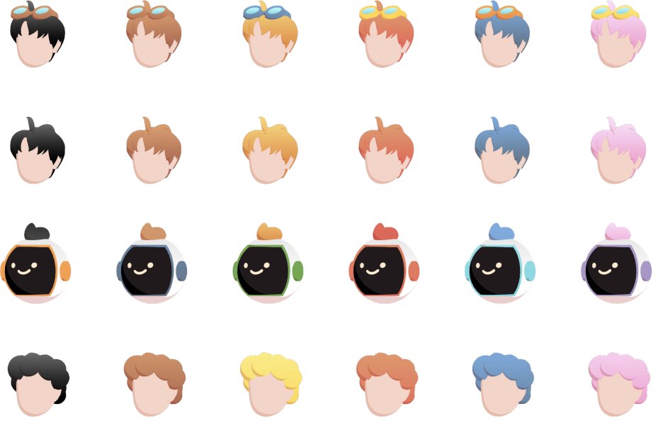 NetZero_game's tweet photo. Additional Male hairstyles being added before the official NetZero Game release!✨ 
We will soon have more options to better customize our character before dropping into the Biosphere! https://t.co/S5qCTgpCpi