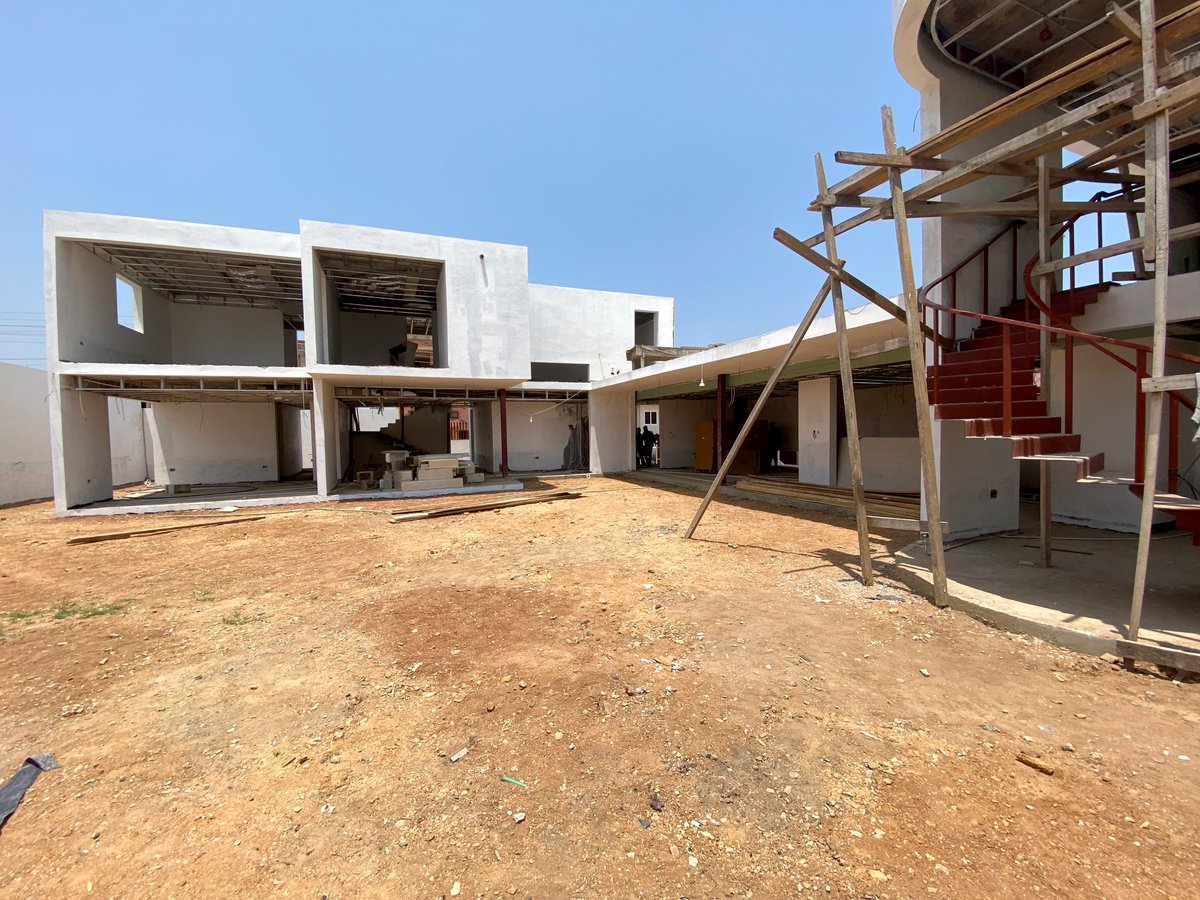 Grenton_com's tweet photo. Check exotic project with #Grenton #SmartHome, this time in #Ghana 🇬🇭.
In this residence, besides #SmartPanels and #TouchPanels, will be functionalities like: 
👉light control,
👉curtains,
👉audio &amp; TV,
👉entrance gate.
Good luck https://t.co/N0Q6HfKhJ5! https://t.co/4MNPi1HPSd