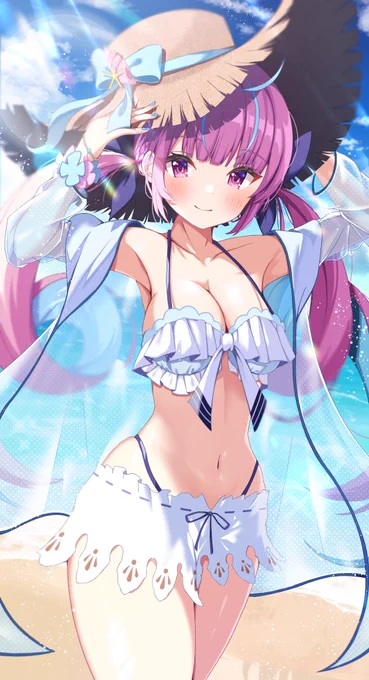 あくたんでした #今月描いた絵を晒そう 