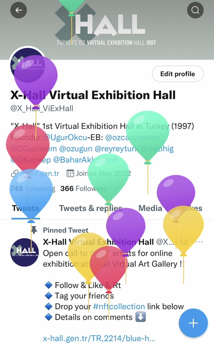 X_Hall_ViExHall's tweet photo. X-Hall was born on August 31, 1996 and started broadcasting in early 1997 🎉🪩🥂🤗🤩

#happybirthday #XHall #XHallCommunity 

https://t.co/hWj57OKnvS https://t.co/flnTiCib4o