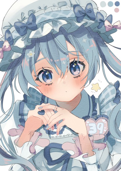 たくさんお祝いしてね? #初音ミク誕生祭2022  #初音ミク誕生祭2022 