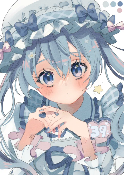 たくさんお祝いしてね? #初音ミク誕生祭2022  #初音ミク誕生祭2022 