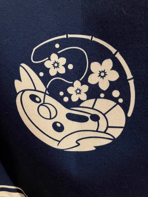 マッギョ釣りo0(デザインを担当した"ポケ紋"の一つ) 