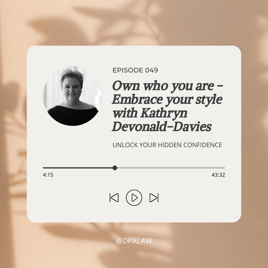 DPALawLLP's tweet photo. DPA Law's very own Kathryn Devonald-Davies took part in the Unlock Your Hidden Confidence podcast and provided many valuable insights into obtaining a more high-functioning and confident workforce.

You can tune into the full podcast here ➡ https://t.co/pd2E6KVI1e

#podcast #law https://t.co/jhRpGrKL5s