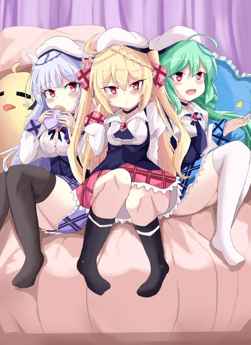 #今月描いた絵を晒そうコミケと重なっててあんま描けてないと思ったけど意外とあった 