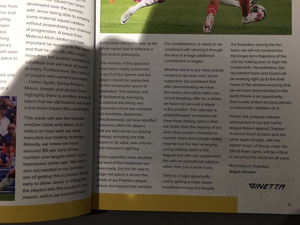 1919Cillian83's tweet photo. Aged well this . #Kinear #Lufc @LUFC @andrearadri 🤡 https://t.co/wpyw0rnwxM
