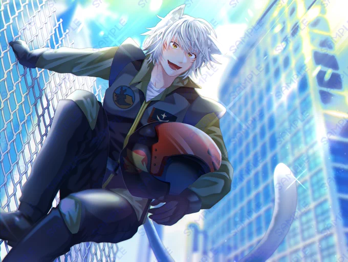【 スキマ - SKIMA 】一枚絵を描かせて頂きました!ご依頼ありがとうございました!#SKIMA #コミッション  