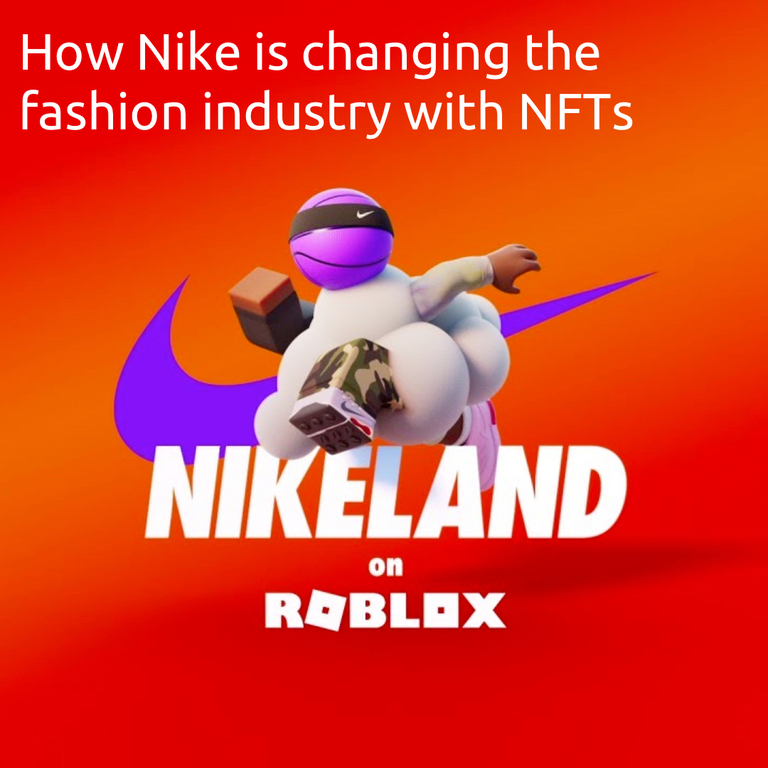 PRSProtocol's tweet photo. Nike creates NFT unique customer experience that truly embodies the "Just Do It" spirit we've all come to expect from the global brand. Check out this use-case to get an overview of Nike’s investment in #NFTs, #Metaverse and #Web3🔥
https://t.co/DcZhMylM2A https://t.co/bc1gzu03pG