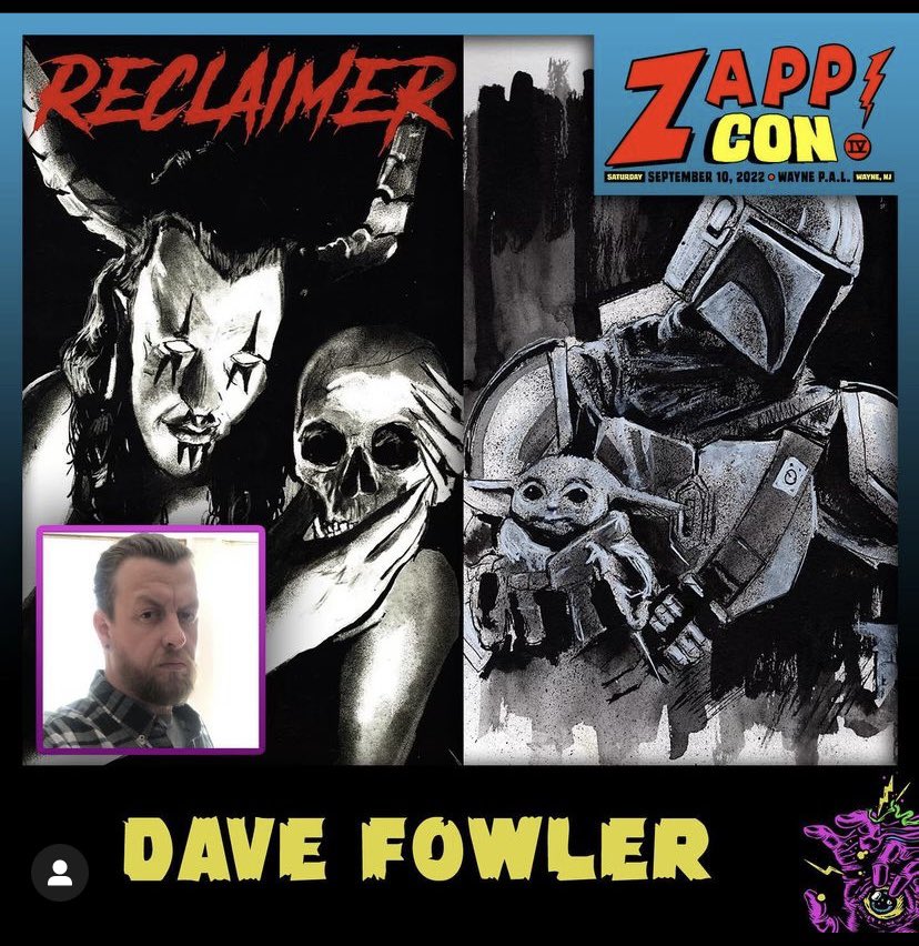 DF3Ink's tweet photo. Super excited to see everyone at @ZappConNJ this year!
I’m opening up my pre show commission list!
Show days are busy, and with a one day show this will guarantee your piece will be done (with a little extra)!
#zappcon #commissions #commission #art #df3ink #artwork #comicart https://t.co/BrIAq4WP5c