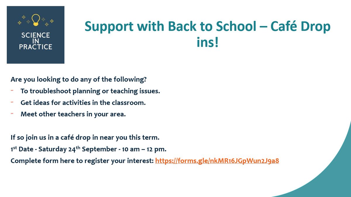 Science In Practice tweet media