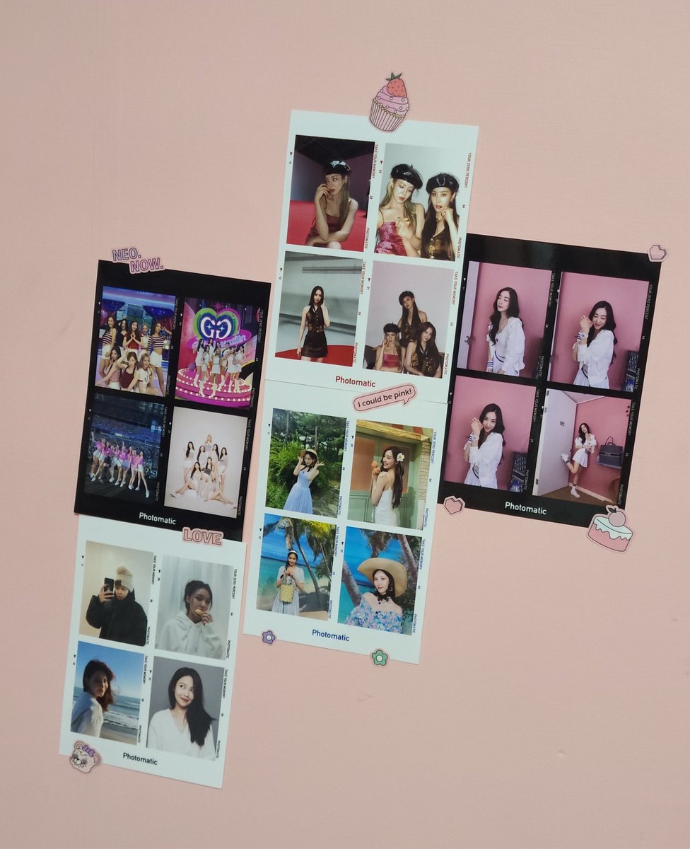 Yoong_love_sone's tweet photo. 💌소녀시대 팬미팅 포토매틱 나눔💌

🌸날짜 9/3일
🌸수량 10세트 (낱개 3~4개 1세트)
🌸장소 미정(무인나눔 될 확률 O)
🌸인증 무인나눔 아닐 시 (티켓/응원봉 택 1)

장소가 정해질 시 타래로 알려드려요💟

RT) 아직 배송이 오지 못한 포토매틱 배송건을 추첨하여 3분께 보내드립니다◡̈ https://t.co/DSI6bJMvJ0