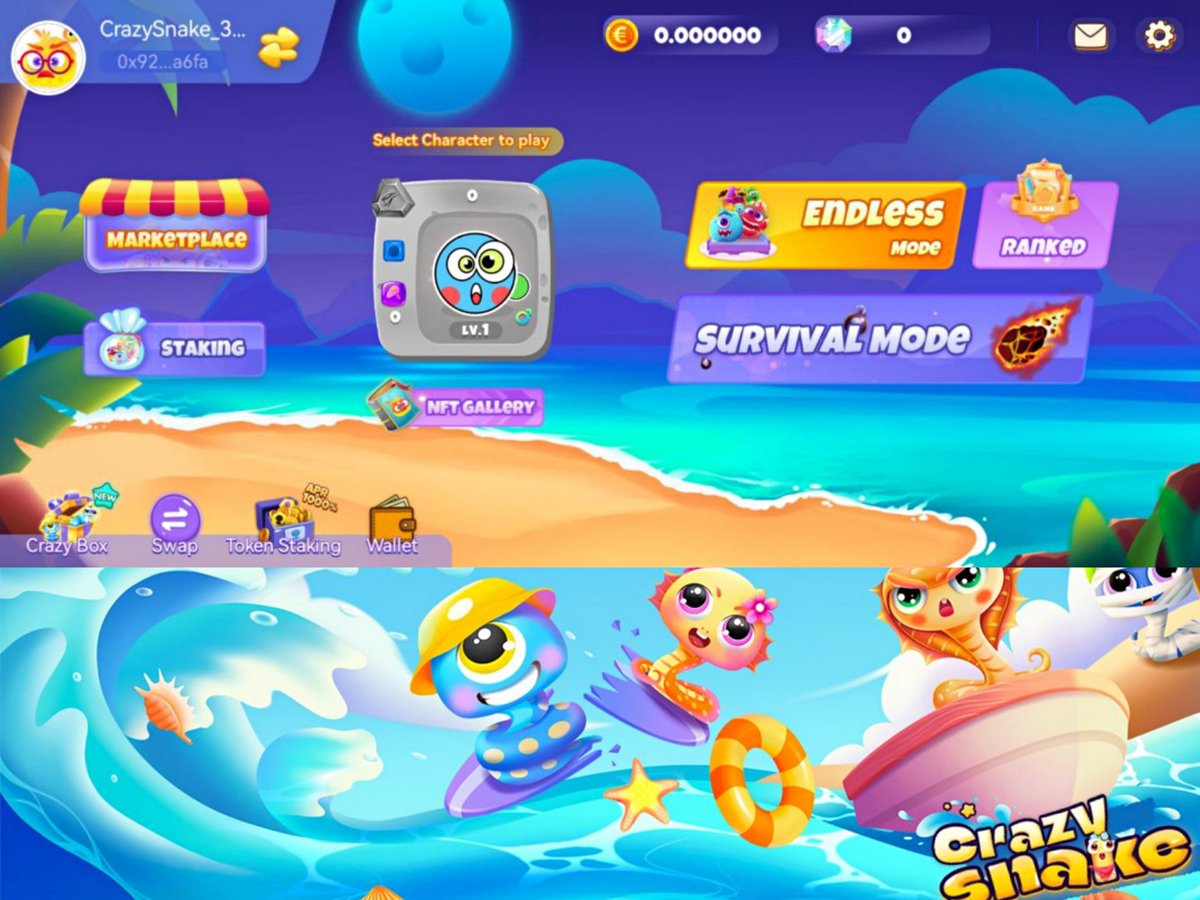 Bob_Polat (@bob_polat) on Twitter photo Here I am very happy to recommend a gamefi game that will be launched in September. It is called "Crazy Snake". It is both profitable and very fun. The production team is very powerful and professional. I am looking forward for more "Crazy" series games updates. @CrazySnake_Game Here I am very happy to recommend a gamefi game that will be launched in September. It is called "Crazy Snake". It is both profitable and very fun. The production team is very powerful and professional. I am looking forward for more "Crazy" series games updates. @CrazySnake_Game