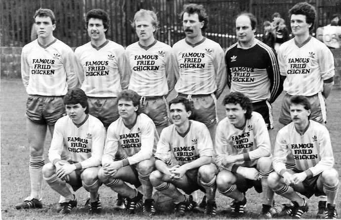 Limerick Utd had some epic jerseys in 80s to match the epic ties against the likes spurs and Real Madrid. Chatting with someone thats up for doing a fan re-make of one but there’s no good photos. I don’t suppose Twitter could find someone that actually owns one? <a href="/TreatyUnitedFC/">Treaty United FC</a>