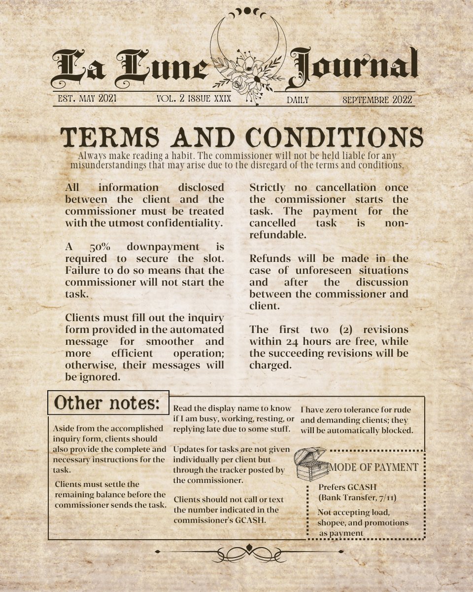 【 Bonjour! Comment puis je vous aider?~ 】

Struggling with a bunch of schoolwork? 
Fret not because Lune is here to provide assistance. 

Read the La Lune Journal below for more details.

—vouches: #lune_feedback
—tracker: #luneveryday