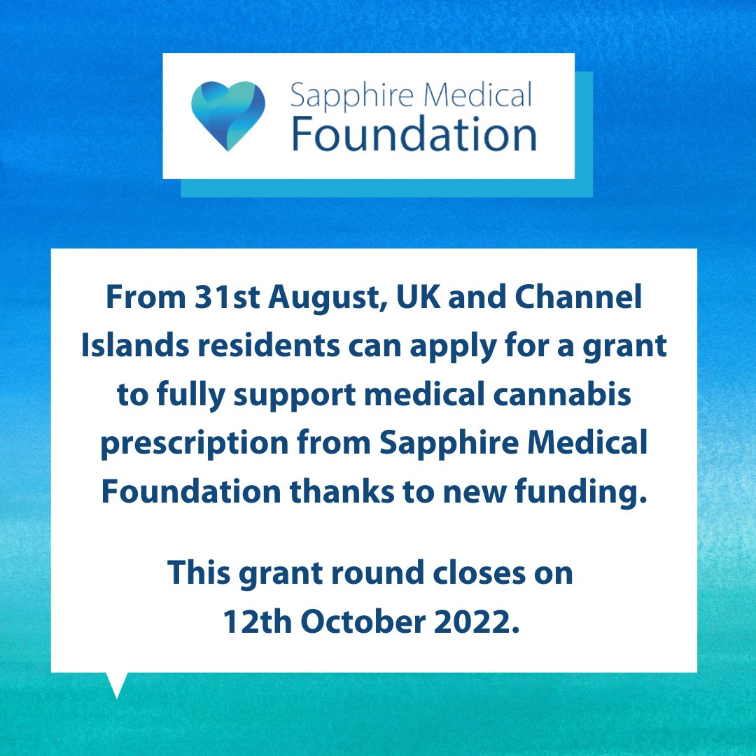 SapphireMF's tweet photo. We have some exciting news to share with you all!

As of today (31st August) we are opening applications from those in the UK and Channel Islands to apply for a Sapphire Medical Foundation Grant. 

You can apply following this web address: https://t.co/WPRXXzmjrD https://t.co/kw7ZzFvFh5